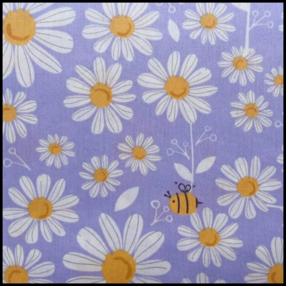 Vintage Floral Precut Fabric Squares 10x10 Layer Cake Quilting DIY Patchwork